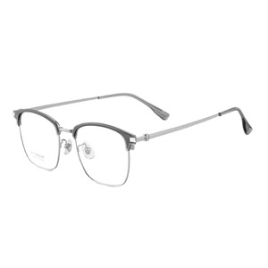 Monturas de Gafas Danyang Rectangulares, Montura Completa de Aleación, Cómodas, Unisex, Lentes Acrílicas 7305 - Product Image 1