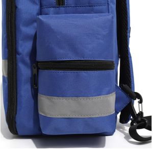 <span class=keywords><strong>Sac</strong></span> à dos de premiers soins pour traumatologie médicale <span class=keywords><strong>Sac</strong></span> de traumatologie vide pour médicaments sûrs <span class=keywords><strong>Sac</strong></span> essentiel pour soignant de voyage - Product Image 4