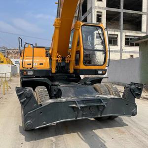Barato Usado Escavadeiras Original hyundai 210w-5 Escavadeira De Rodas 21 Ton Robex 210 Escavadora R210w-9 210w-5 - Product Image 2