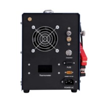 Compresseur d'air portable Pcp 12v/110v/220V Pompe d'arrêt automatique 4500 psi avec adaptateur de transformation intégré pour bouteille de plongée Paintball