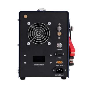 <span class=keywords><strong>Compresseur</strong></span> d'air portable Pcp <span class=keywords><strong>12v</strong></span>/110v/220V Pompe d'arrêt automatique 4500 psi avec adaptateur de transformation intégré pour <span class=keywords><strong>bouteille</strong></span> de <span class=keywords><strong>plongée</strong></span> Paintball - Product Image 3