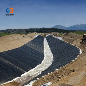 Vente Flash : Géomembrane HDPE 40 mil pour aménagement de terrains et bassins artificiels - Product Image 6