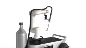 Robots colaborativos de fácil programación, carga de 6 ejes, <span class=keywords><strong>5kg</strong></span>, <span class=keywords><strong>robot</strong></span> de soldadura de brazo Cobot colaborativo - Product Image 6