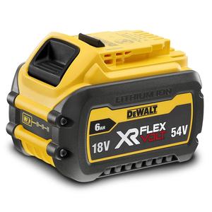 Scie à onglet sans fil industrielle DHS780T2A-XE OEM 54V 6.0Ah FlexVolt XR Li-Ion sans balais 305mm avec garantie de 3 ans - Product Image 3