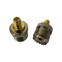 Precio de fábrica Conector adaptador SMA/Conector adaptador SMA hembra a UHF hembra