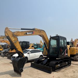 7.5 טון מקורי seconder sy75c s75 y75c pro sy75c pro sy75c pro sy75cro digger מחפר לבנייה - Product Image 5