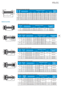 Conexiones de Sello de Cara con Junta Tórica Tipo Swagelok - Product Image 4