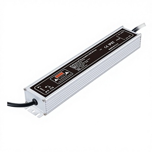 Controlador LED regulable a prueba de agua IP67 de aluminio TRIAC 0-10V <span class=keywords><strong>Dali</strong></span> Two One, 12V-24V 60W-400W, salida única, para tira de luz exterior, 3 años de garantía - Product Image 1