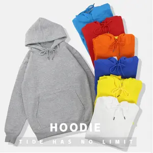 उच्च गुणवत्ता वाले कस्टम लोगो मुद्रण रिक्त Hoodies थोक हूडि Sweatshirts पुरुषों की Hoodies