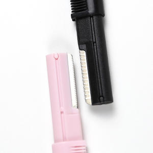 أدوات مستحضرات التجميل ماكينة حلاقة آمنة وحادة مزيل للحواجب وحلاقة الوجه للعناية بالجمال - Product Image 2