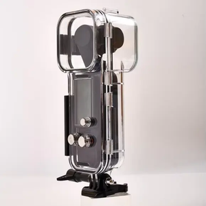 Vendedor caliente 60M Buceo Tiro Bajo el agua Transparente <span class=keywords><strong>Carcasa</strong></span> hermética Funda impermeable Funda protectora para DJI <span class=keywords><strong>OSMO</strong></span> <span class=keywords><strong>Pocket</strong></span> 3 - Product Image 2