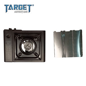 Tienda de campaña portátil para exteriores, <span class=keywords><strong>estufa</strong></span> de <span class=keywords><strong>Gas</strong></span>, placa de <span class=keywords><strong>Gas</strong></span>, <span class=keywords><strong>estufa</strong></span> de <span class=keywords><strong>Gas</strong></span> butano con horno, escudo metálico, conjunto de piezas, Combo de Material de pirámide - Product Image 5