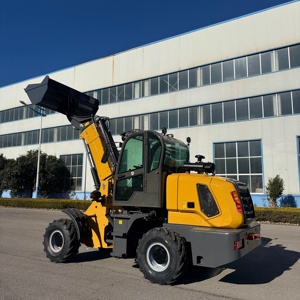 מעמיס טלסקופי מיני TL1800 במשקל 1.8 טון, רב תכליתי, עם כף קדמית, ציוד עבודות עפר, מעמיס קומפקטי עם תו תקן CE - Product Image 3