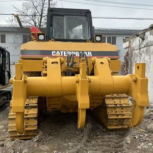 Bulldozer minier d'occasion CAT D9R, tracteur à chenilles Caterpillar pour le défrichement de carrières et le déplacement de matériaux lourds - Product Image 2