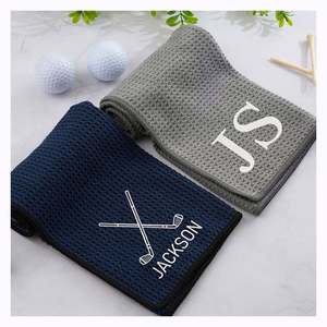 Toallas de Golf Personalizadas con Logotipo, Toalla de Golf de Microfibra con Imán, Recuerdos para Amantes del Golf - Product Image 2