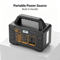 Station d'alimentation portable exclusive transfrontalière 150W pour camping en extérieur et voyages en voiture, alimentation domestique de stockage d'énergie 108Wh