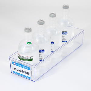Boîtes de rangement pour la gestion des soins infirmiers en milieu hospitalier, paniers pour liquides d'infusion, poudres, médicaments, boîtes d'injection, en acier durable - Product Image 2