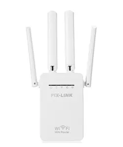 Global Versie Pix Link 300Mbps Wireless-N Repeater/Router/Ap Witte Kleur LV-WR09 Wifi Router