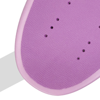 KUAYO FUN Haute Qualité Nouveau Design Sports Nautiques Extérieurs Fibre de Carbone PVC Violet Mini 96CM 8.3L Wake Foil Hydrofoil Board