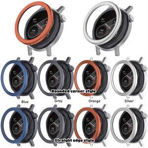 Aibangjia Coque de protection d'écran en <span class=keywords><strong>verre</strong></span> trempé pour CMF Watch Pro 2 Nothing Alloy Frame - Product Image 2