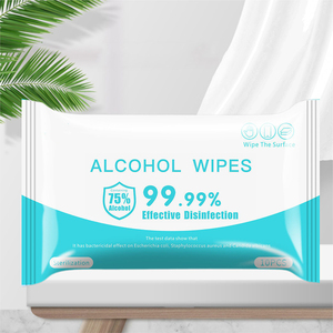 <span class=keywords><strong>Limpieza</strong></span> desechable antibacteriano desinfectante toallitas <span class=keywords><strong>de</strong></span> <span class=keywords><strong>Alcohol</strong></span> 75% <span class=keywords><strong>de</strong></span> <span class=keywords><strong>Alcohol</strong></span> Pad - Product Image 3