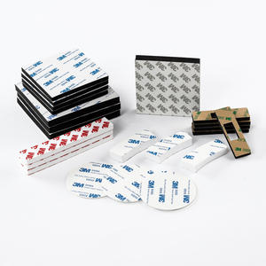 Genuino 5952 4910 5611 4918 Tejido recubierto Marca Forma personalizada Troquelado Espuma de doble cara Adhesivo Dot Tape Sticker Pad - Product Image 1