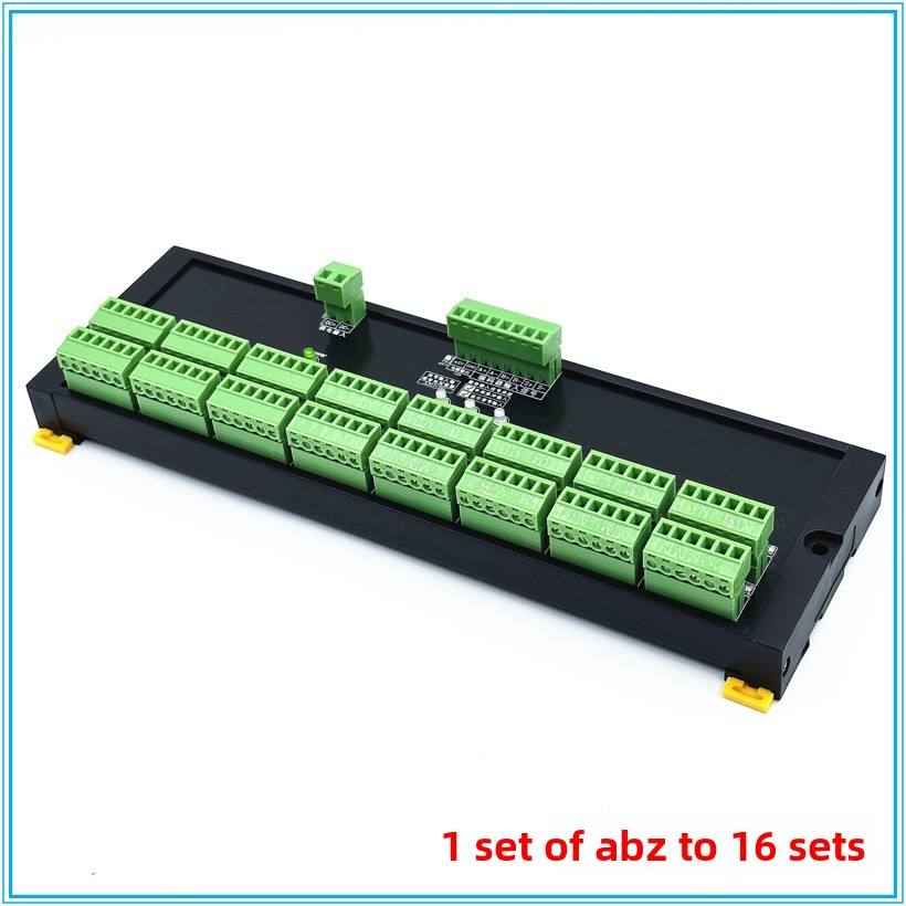 1 canal ABZ à 16 canaux