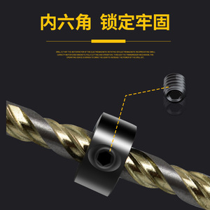 Guest Quality <b>Drill</b> <b>Bit</b> Limit Ring 3-16 Black Oxide Wood Drilling Depth Setter Twist <b>Drill</b> <b>Bit</b> Positioning Tool - Product Image 2