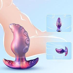 Silikon Butt Plug Realistische Tentakel Big Buttplug, dicke riesige Monster Anal Dildo Wide Knot Plug, Anal Plugs Adult Sexspielzeug - Product Image 4
