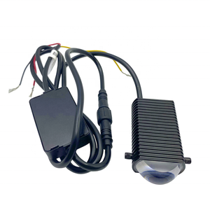 תאורת גריל <span class=keywords><strong>LED</strong></span> כפולה עמידה למים באיכות גבוהה, אור עזר ענבר לבן, תאורת גריל קדמית לרכב - Product Image 2