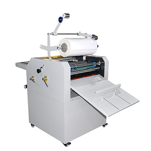 Laminateur numérique automatique SMFM650C à chauffage thermique par huile, semi-automatique, anti-ondulation, pour documents papier - Product Image 6