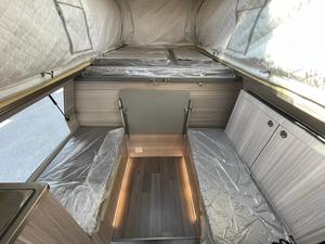 Campeur de camion coulissant en aluminium moderne de luxe pratique élargi pour les remorques de pick-up pour les campings d'aventures de <span class=keywords><strong>camping</strong></span> en voiture - Product Image 6