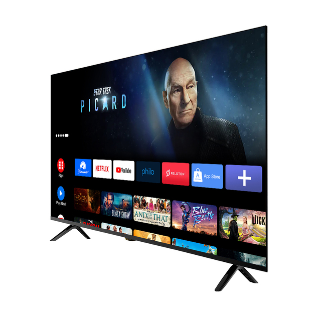 Factory OEM Brand 4K HDR Smart TV 32 to 65 Inch LED Televisors with 40 43 50 55 Pouce 4K HDR Smart TV