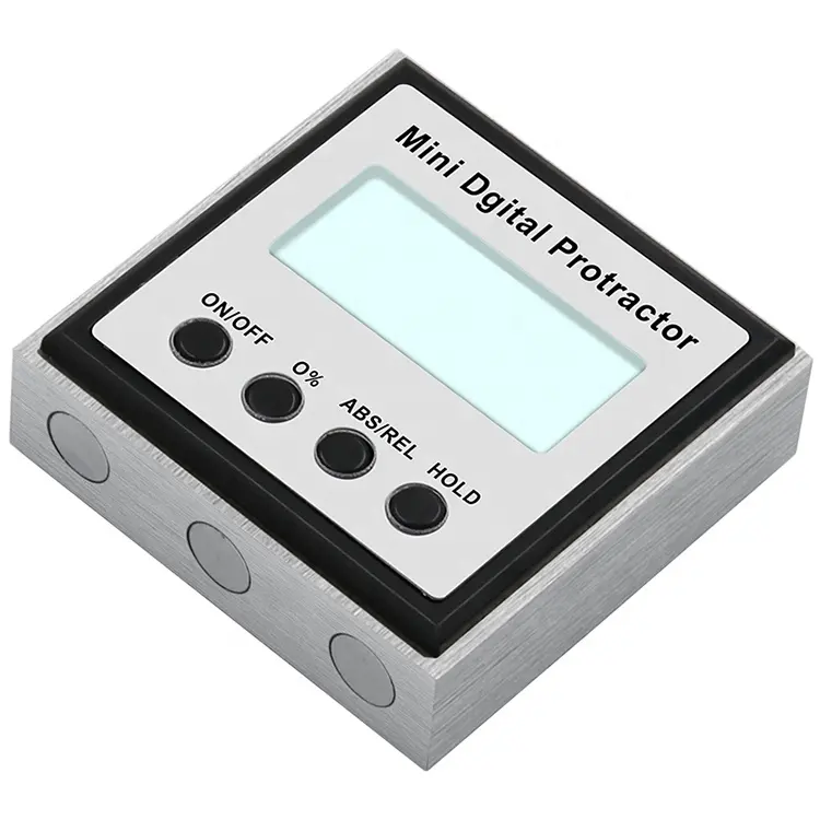 Electronic Protractor Digital Inclinometer 0-360 Angle Gauge Meter Measuring tool