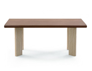 Mesa de Comedor de Calidad de Restaurante con Tablero de MDF Resistente al Agua <span class=keywords><strong>para</strong></span> 6 Personas - Product Image 4