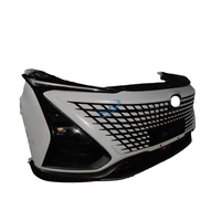 Pour le kit de carrosserie de voiture d'occasion Changan UNI-T de haute qualité, assemblage de pare-chocs avant avec calandre, capteurs de stationnement de ventilateur de radiateur et phares