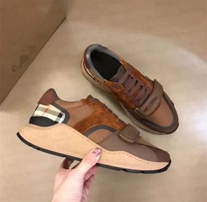 Zapatos Deportivos de Cuero Genuino de Diseño 2025 para Hombre y Mujer, Casuales, Transpirables, con Aumento de Altura, para Caminar, Tendencia de Moda de Verano - Product Image 6