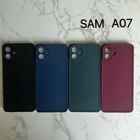 Coque de téléphone antichoc en TPU souple, colorée et tendance, protection intégrale, vente en gros d'usine pour SAM A07 A17