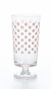 Gobelet en verre floral durable de forme profilée de modes de vie modernes classiques pour Gifting - Product Image 6