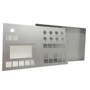 Caja de instrumentos de música, panel de carcasa de aluminio anodizado