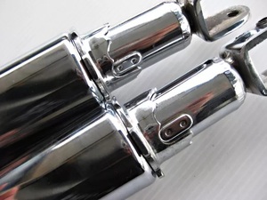 Piezas de suspensión de motocicleta de alta calidad, amortiguadores traseros negros <span class=keywords><strong>CB125</strong></span> aptos para el modelo <span class=keywords><strong>CB125</strong></span> - Product Image 5