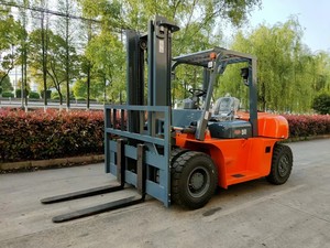 Nieuwe 5ton 6ton 7ton 8ton Diesel Heftruck Met Japanse Motor Voor Retail Fabriek En Boerderij Gebruik