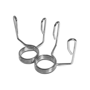 Vente en gros réglable Iwf haltérophilie poignée d'entraînement haltère <span class=keywords><strong>barre</strong></span> de verrouillage colliers pinces - Product Image 4