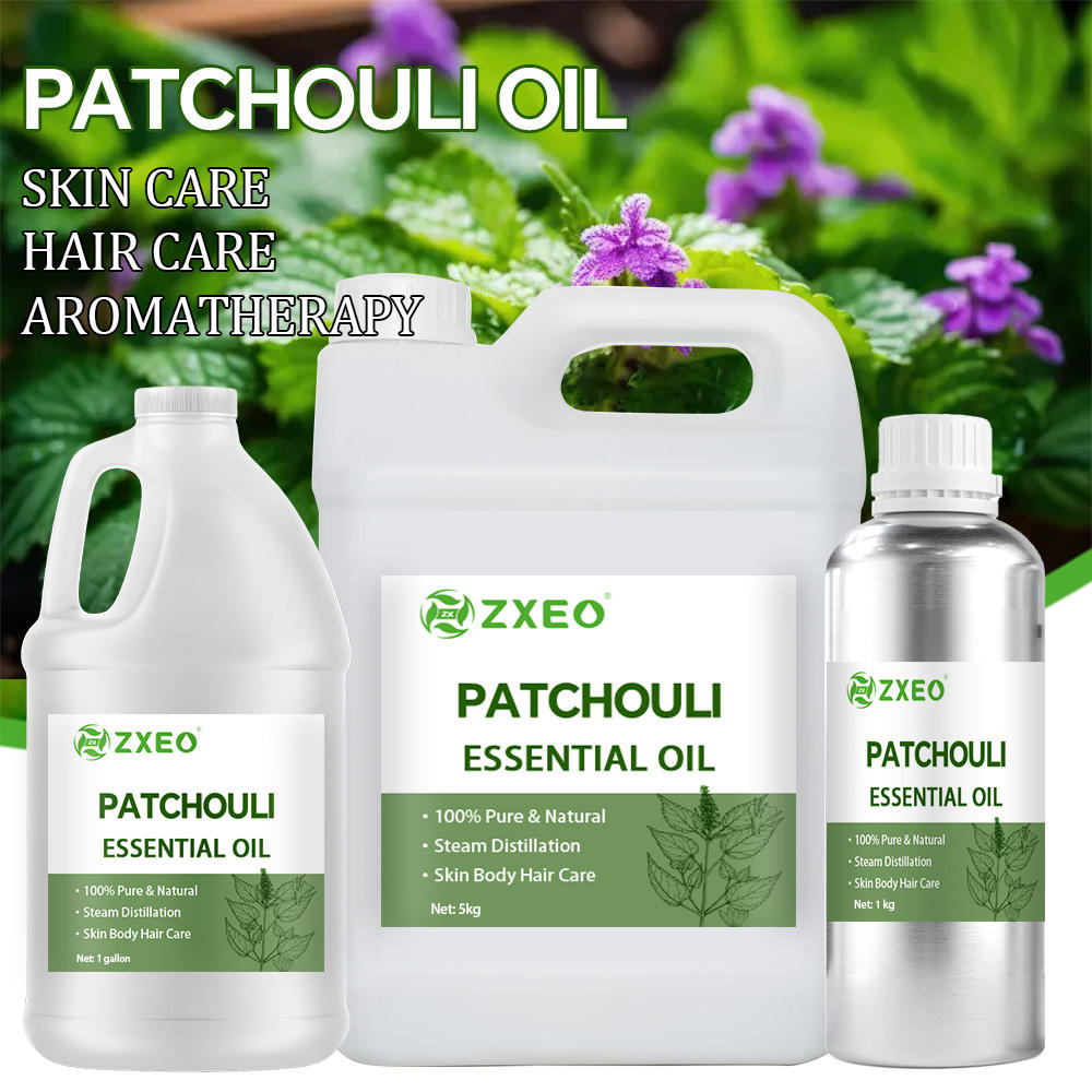 น้ำมันแพทชูลี่