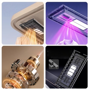 Manufacturer direct sales dual lamp remote control lifting <b>drying</b> disinfection voice controlled intelligent <b>drying</b> <b>rack</b> - Product Image 5