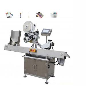 좋은 안정성 자동 3ml 5ml 10ml 앰플 바이알 시럽 혈액 검사 튜브 스티커 라벨링 기계 - Product Image 4