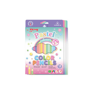 Lápices de Colores de Madera Suave de Alta Calidad, Diseño Hexagonal en Colores Macaron, Juego de 12/18/24 Colores para Dibujar - Product Image 2