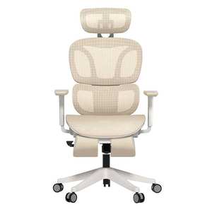 Luxo <span class=keywords><strong>Bifma</strong></span> <span class=keywords><strong>Standard</strong></span> <span class=keywords><strong>High</strong></span> Back Boss Manager Full Mesh Executivo cadeira ergonômica do escritório com apoio lombar - Product Image 4