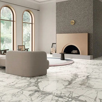 1600x3200MM mur de sol blanc grande taille dalle de marbre en porcelaine carreaux de grand format pour hôtel Premium bureau à domicile