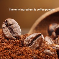 Café noir de haute altitude du Yunnan 2g sans sucre, paquet de 40 unités, marque Fujian Tuotianren, durée de conservation de 18 mois, fabrication OEM/ODM